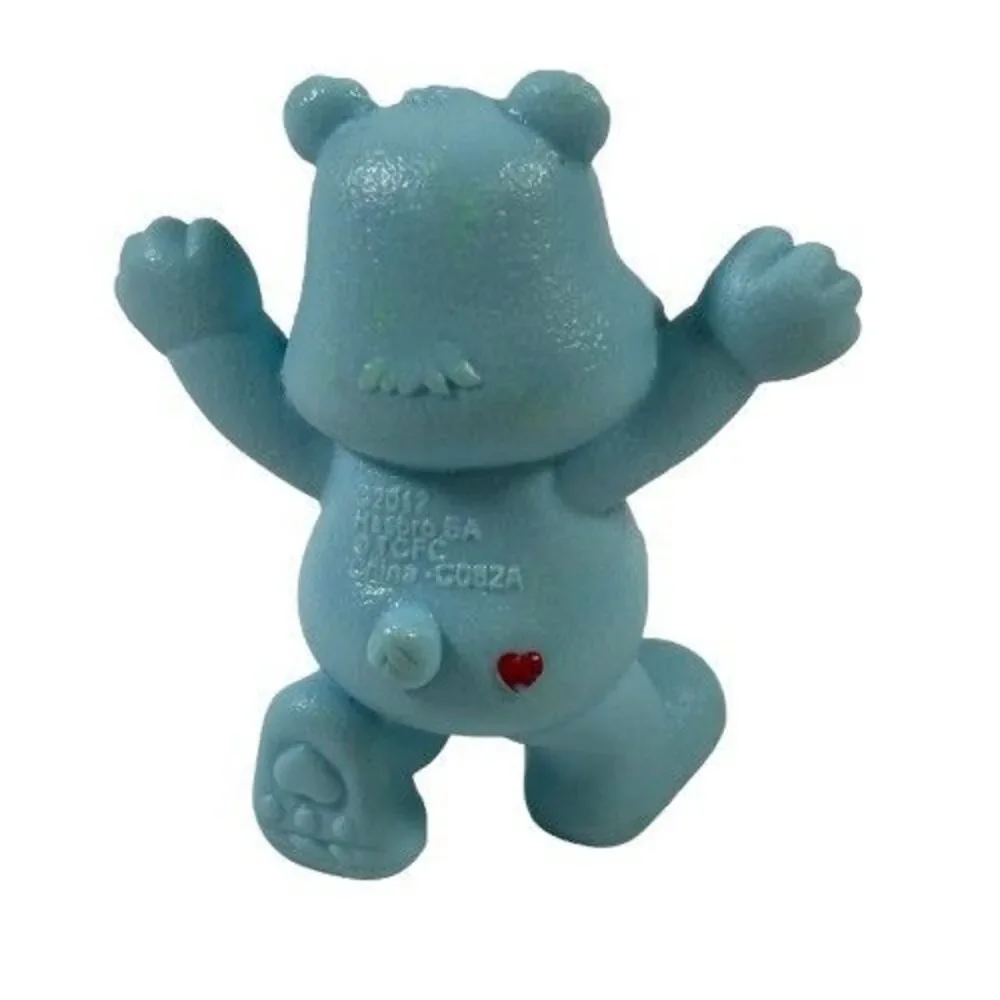 Vintage 1980's AGC Kenner Care Bears Friends Cousins 2